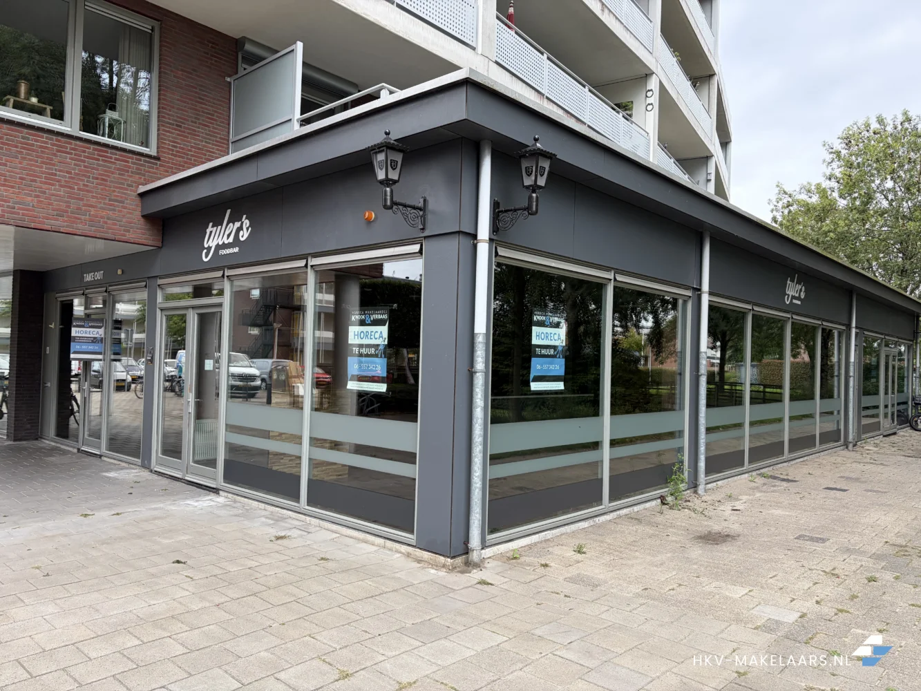 horecaondernemers & franchisegevers voor 2 casco locaties Papendrecht - P.S. Gerbrandystraat 6 in Papendrecht - HKV Makelaars - 01