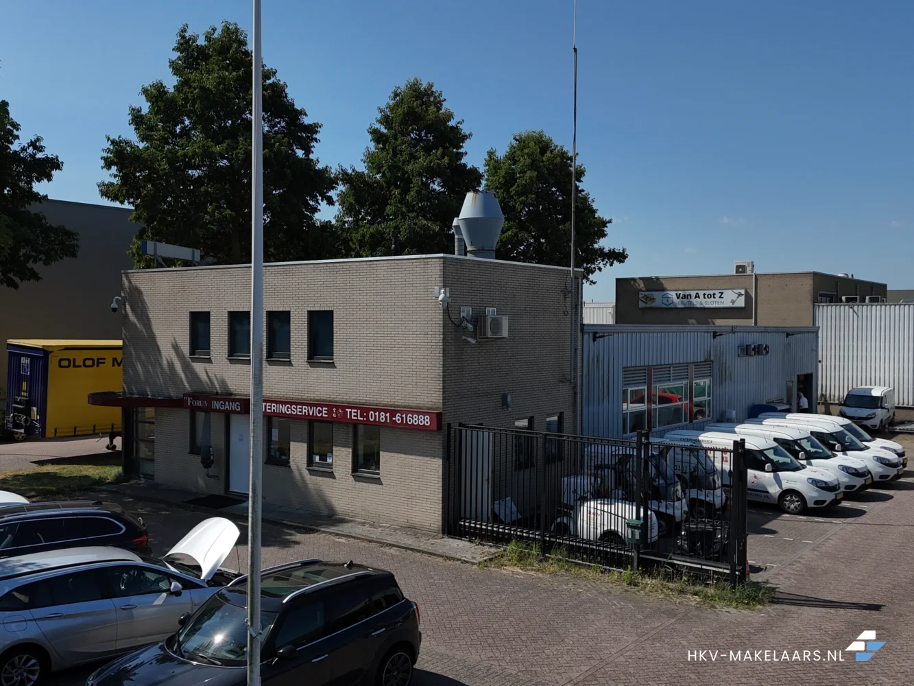 Forum Catering Service Spijkenisse – te koop aangeboden - Kelvinweg 11 in Spijkenisse - HKV Makelaars - 01